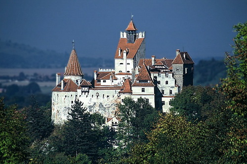 Замок Бран в Трансильвании